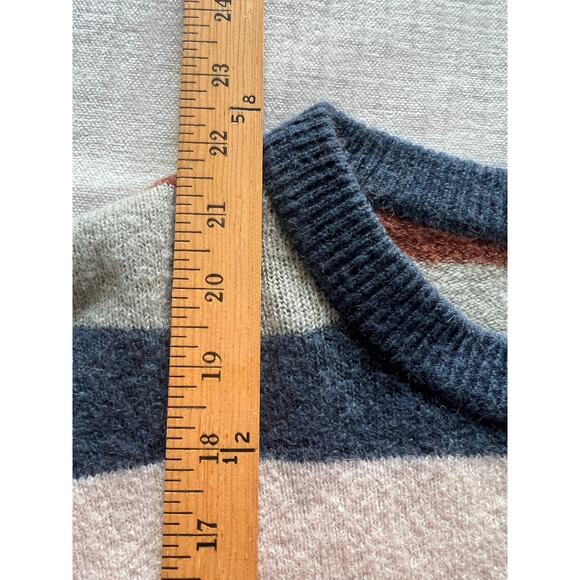 Madewell Striped Merino Alpaca Blend Sweater - XXS - Picture 5 of 6